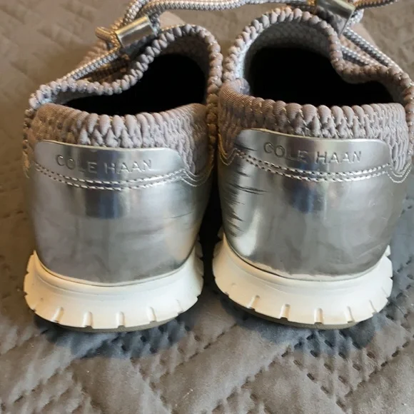 Cole Haan : Zerogrand Gray Sneakers - W6.5 - Picture 4 of 8